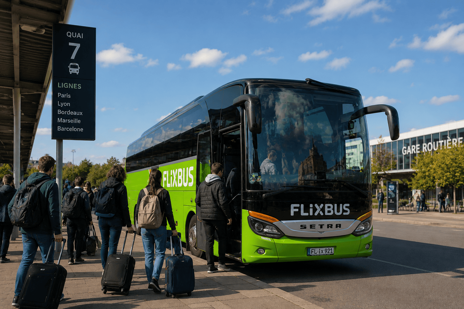 France : de nouvelles lignes de bus vers les destinations touristiques en 2026